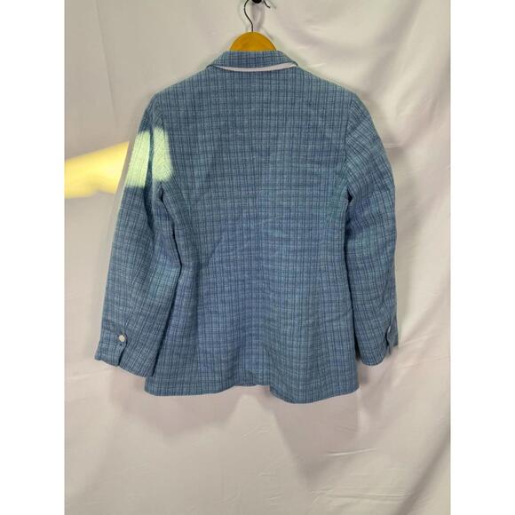 Sandro Blue Nars Blazer Size 36 As Is Condition - Picture 5 of 12